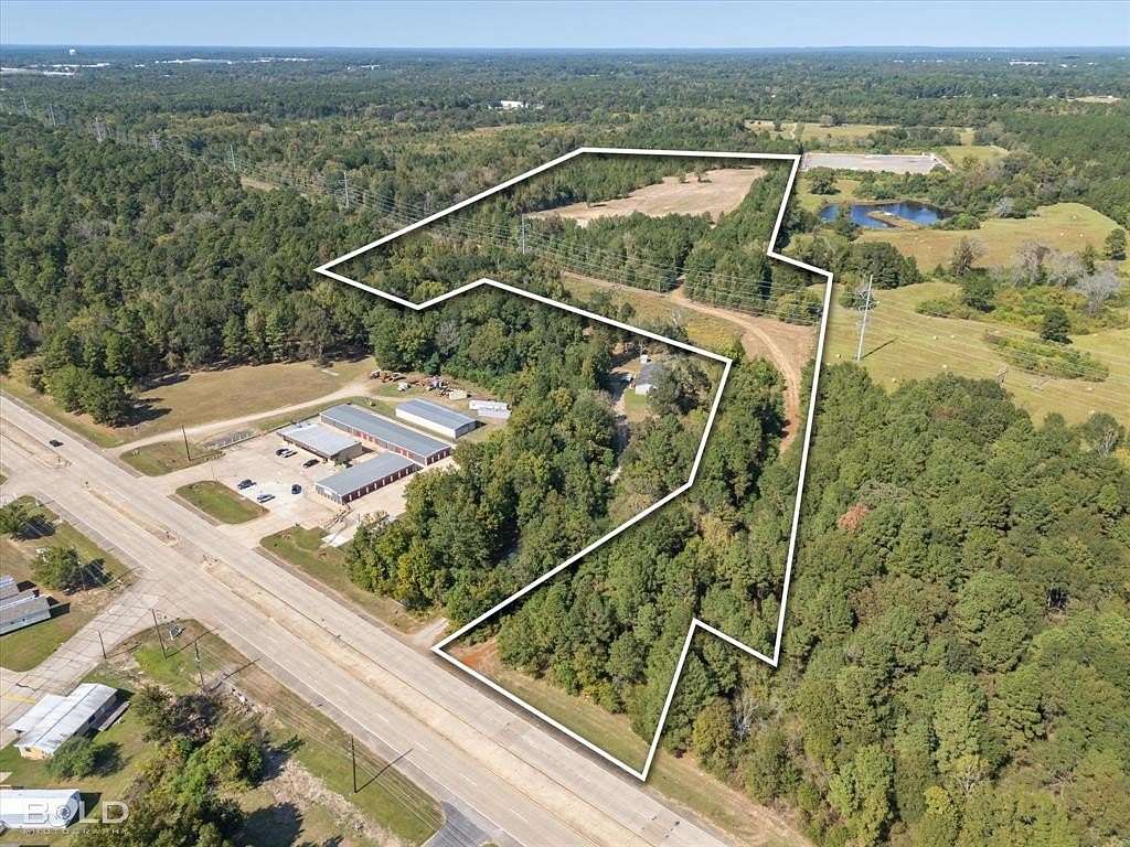 38 Acres of Agricultural Land for Sale in Shreveport, Louisiana