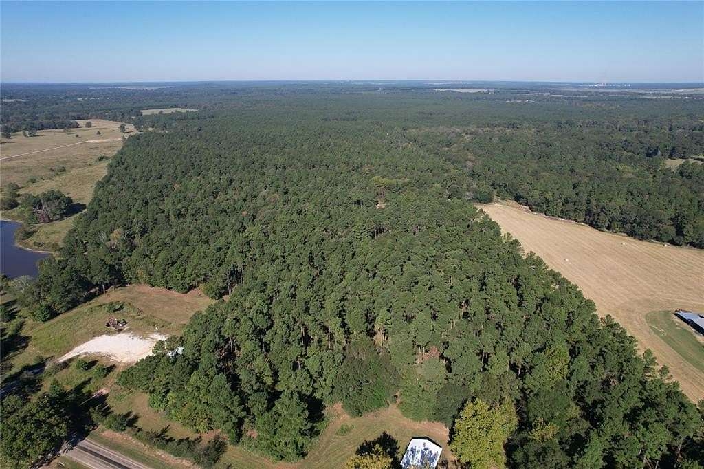 129 Acres of Recreational Land & Farm for Sale in Beckville, Texas