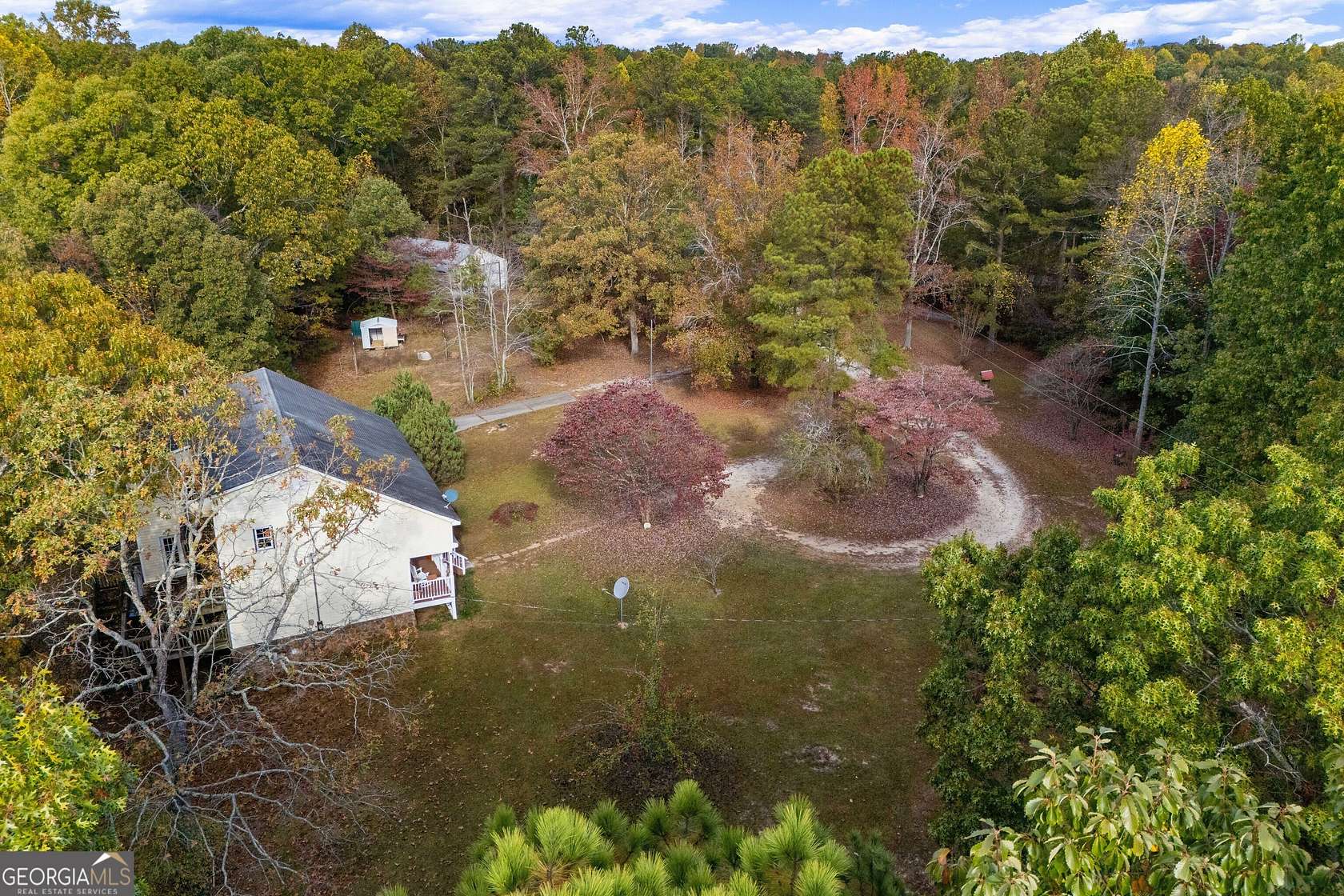 9.98 Acres of Residential Land with Home for Sale in Bremen, Georgia