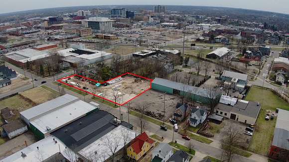 0.8 Acres of Commercial Land for Lease in Kalamazoo, Michigan