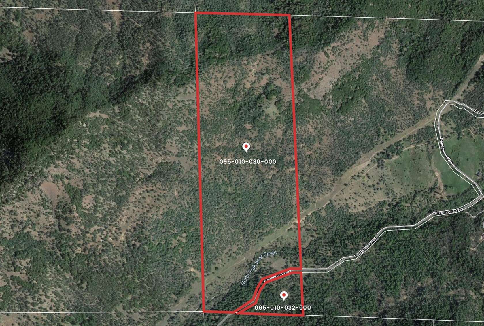 198.1 Acres of Land for Sale in Shingletown, California