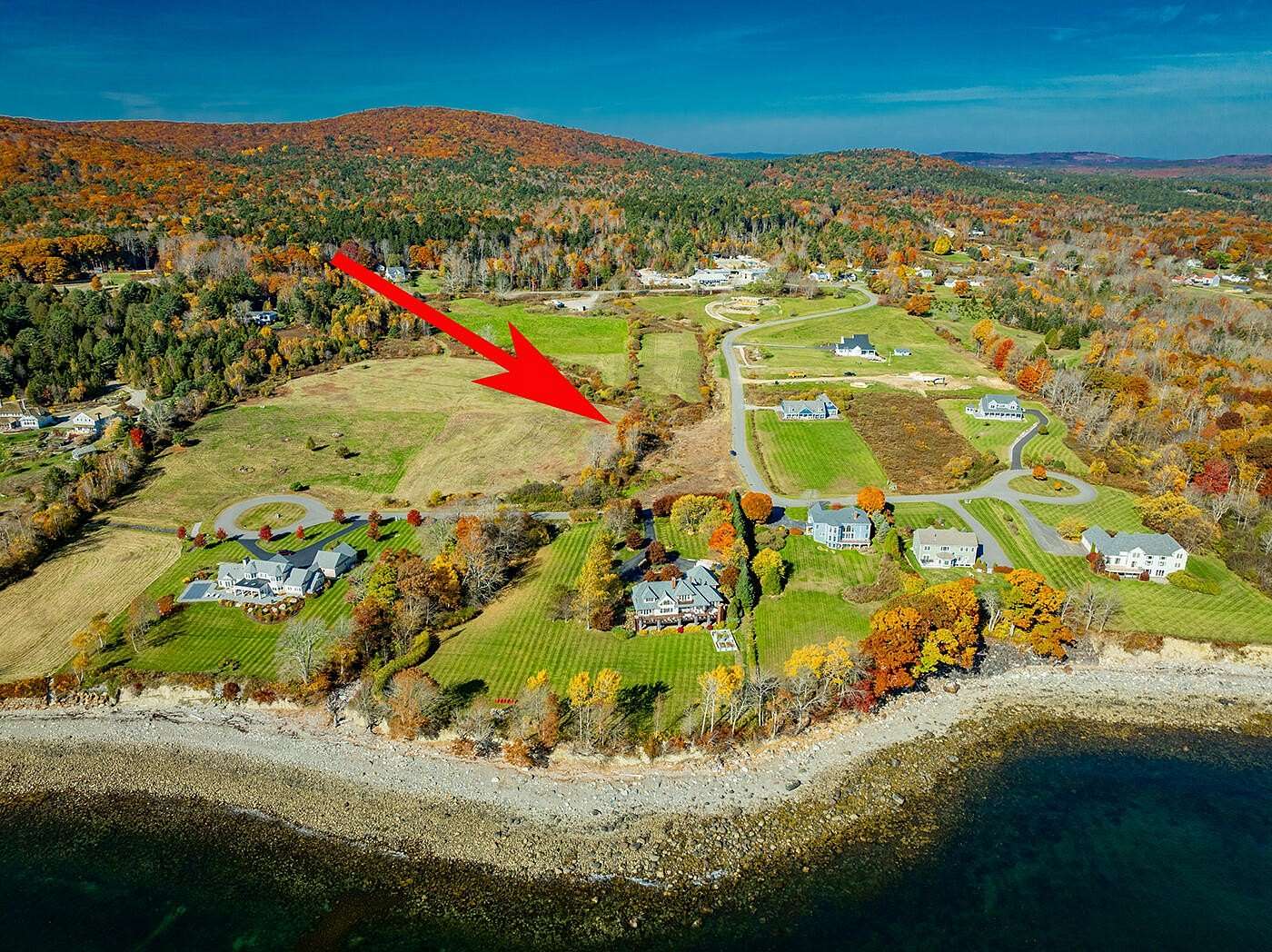 2.18 Acres of Residential Land for Sale in Lincolnville, Maine