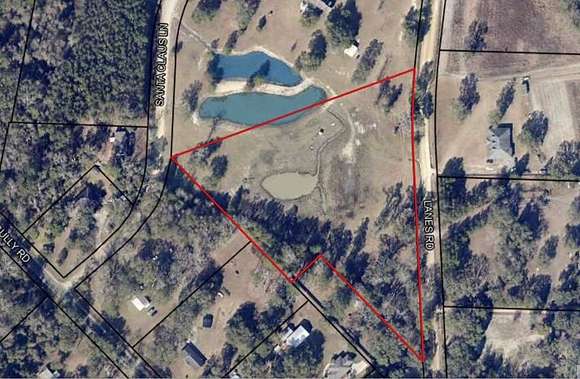 5.23 Acres of Residential Land for Sale in Valdosta, Georgia