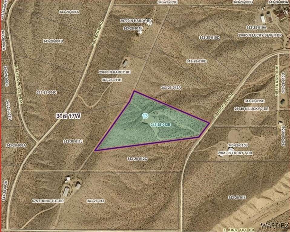 13.48 Acres of Land for Sale in Meadview, Arizona