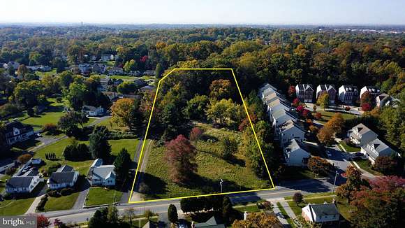 3.09 Acres of Residential Land for Sale in Parkville, Maryland