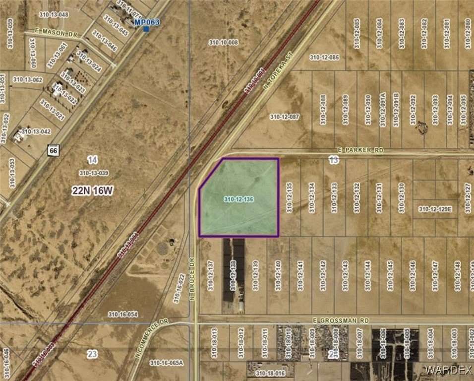 8.26 Acres of Land for Sale in Kingman, Arizona