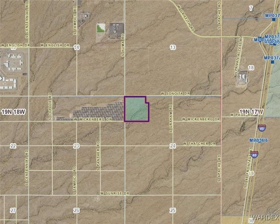 38.75 Acres of Agricultural Land for Sale in Golden Valley, Arizona