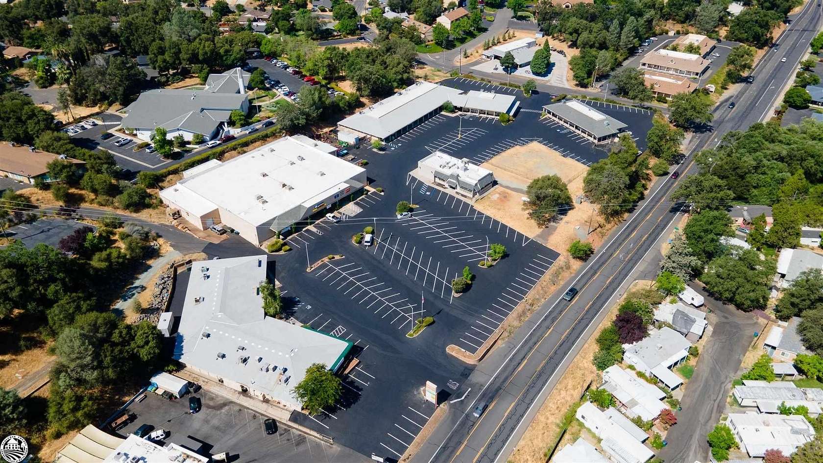 5.5 Acres of Improved Commercial Land for Sale in Sonora, California