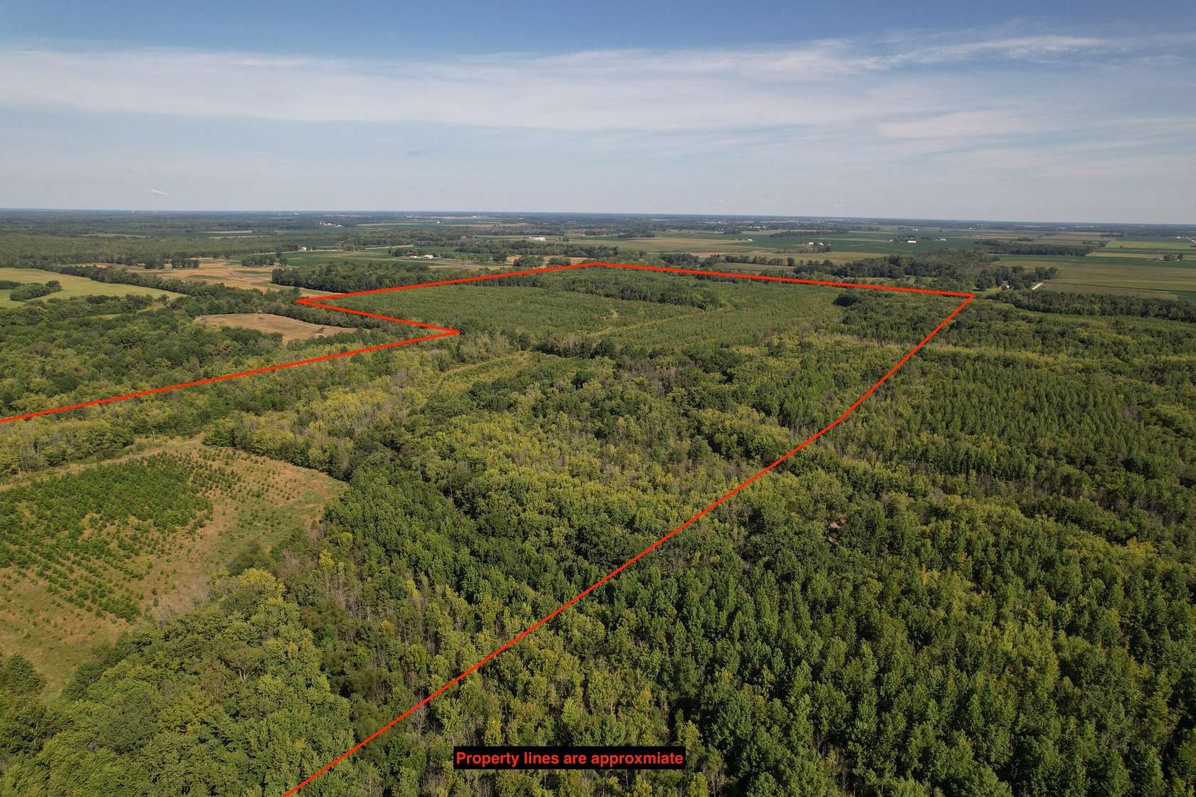 232 Acres of Recreational Land for Sale in Clay City, Illinois