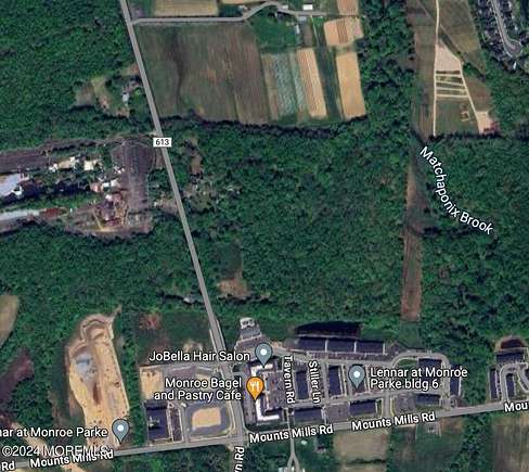 38.81 Acres of Land for Sale in Monroe Township, New Jersey