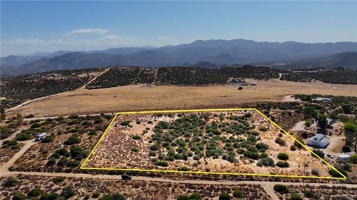 4.39 Acres of Residential Land for Sale in Anza, California