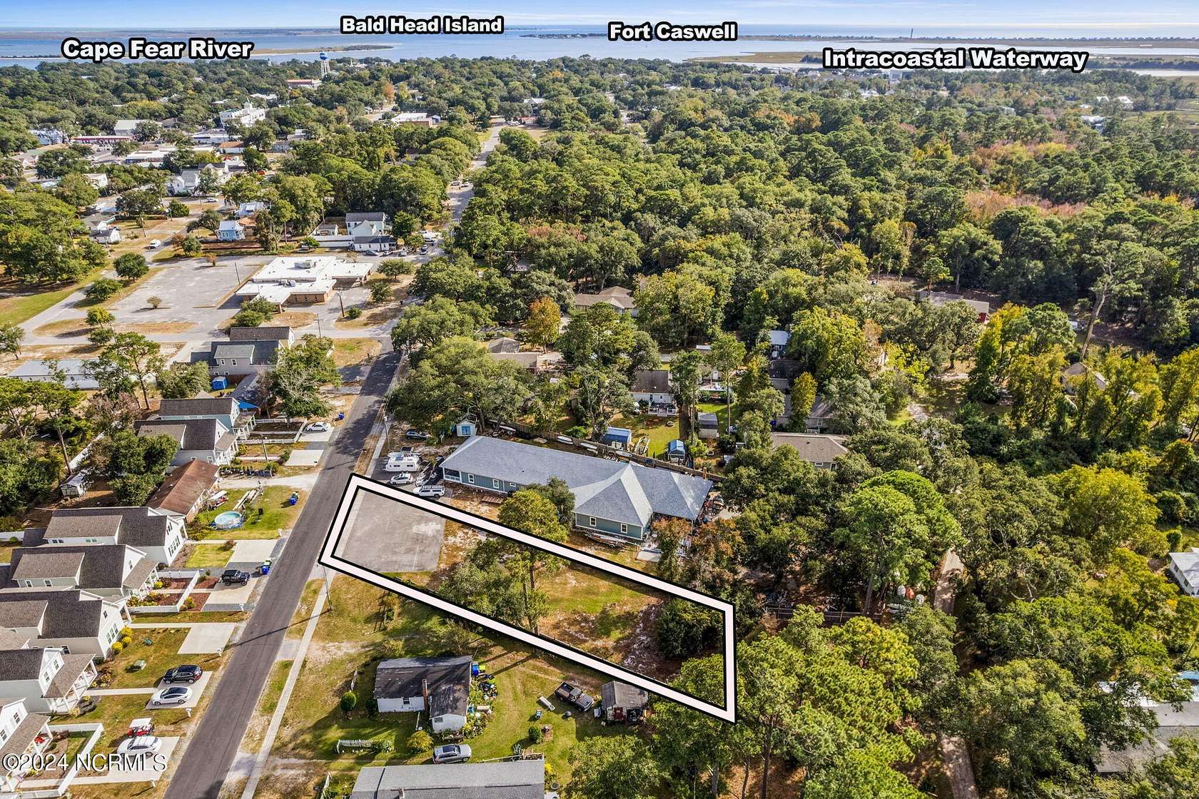 0.24 Acres of Residential Land for Sale in Southport, North Carolina