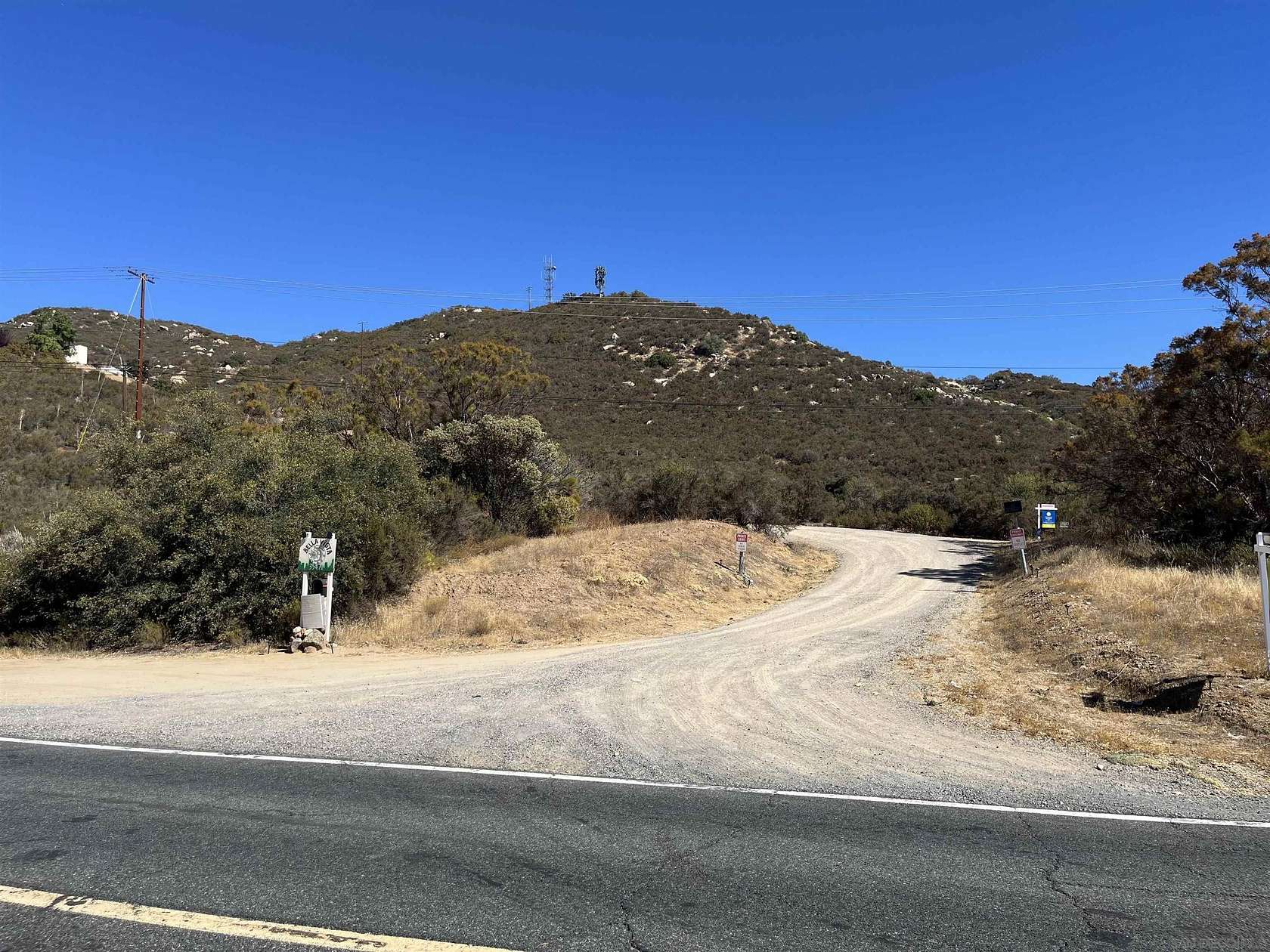 8 Acres of Residential Land for Sale in Warner Springs, California