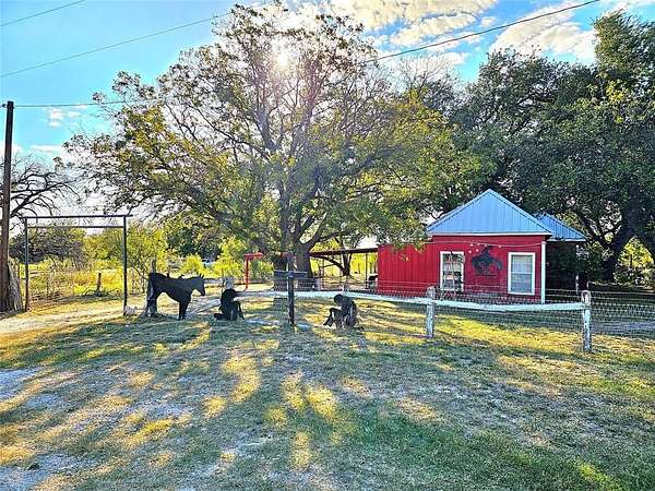 3.15 Acres of Residential Land with Home for Sale in Eden, Texas