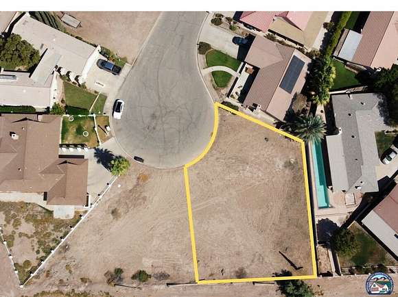 0.23 Acres of Residential Land for Sale in Holtville, California