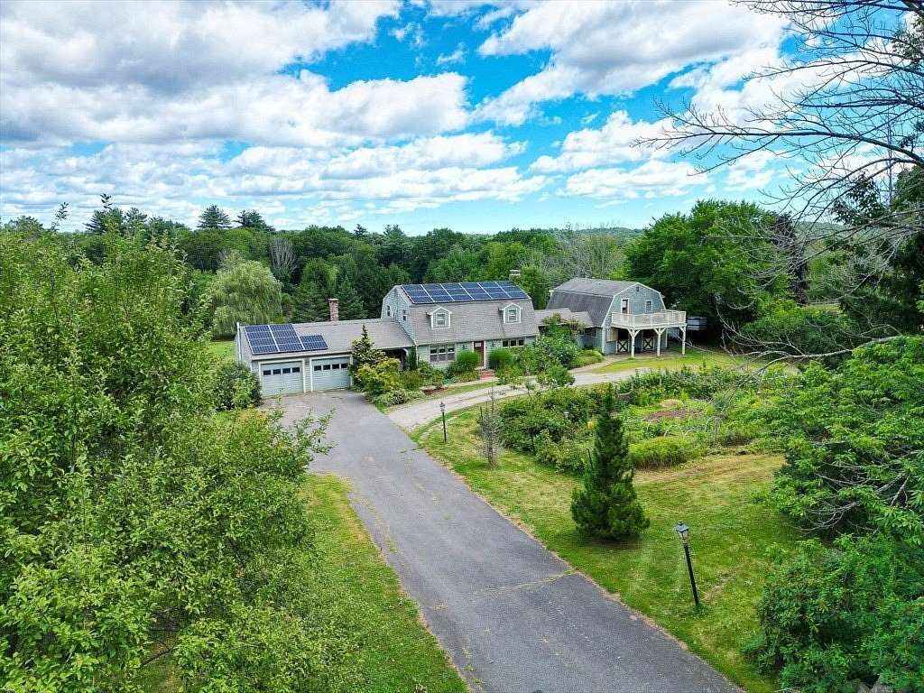 3.39 Acres of Residential Land with Home for Sale in West Newbury, Massachusetts