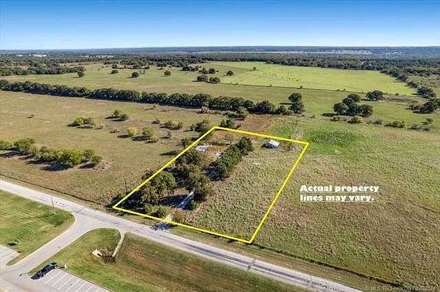 1.79 Acres of Mixed-Use Land for Sale in Thackerville, Oklahoma