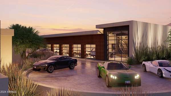 5 Acres of Residential Land with Home for Sale in Scottsdale, Arizona