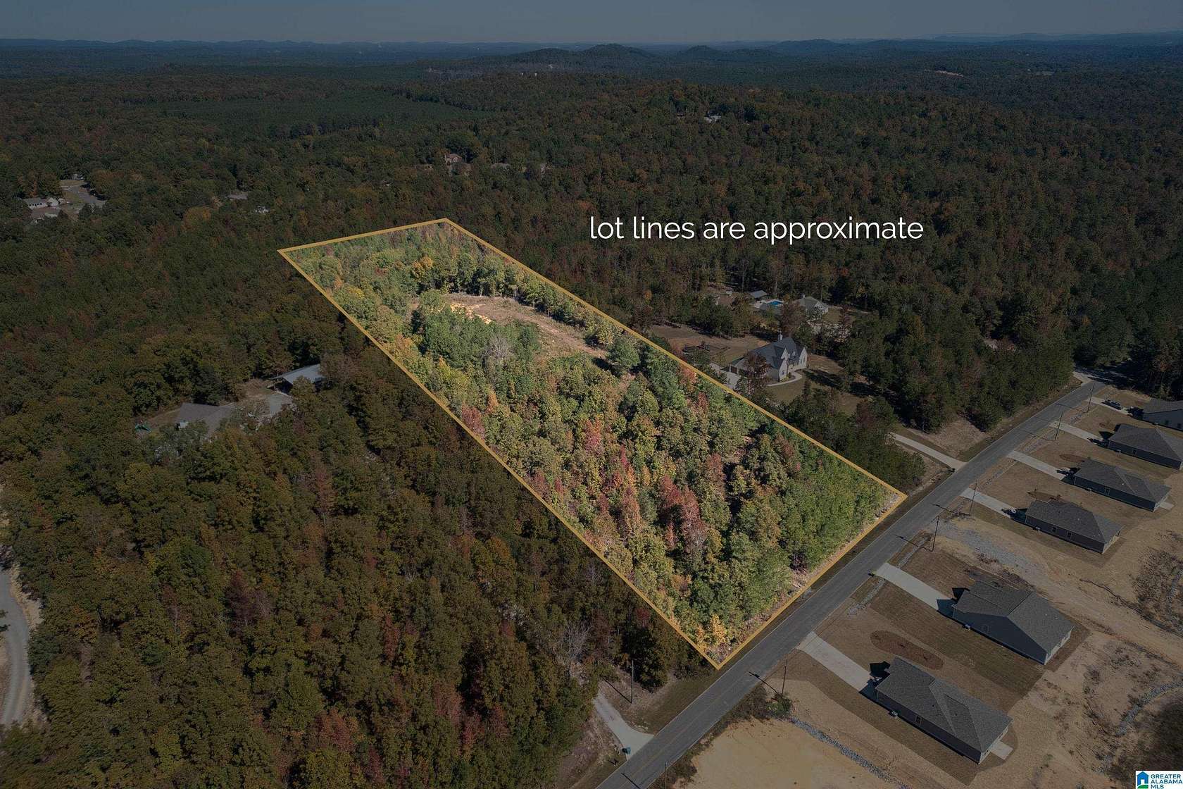 6.2 Acres of Residential Land for Sale in Riverside, Alabama