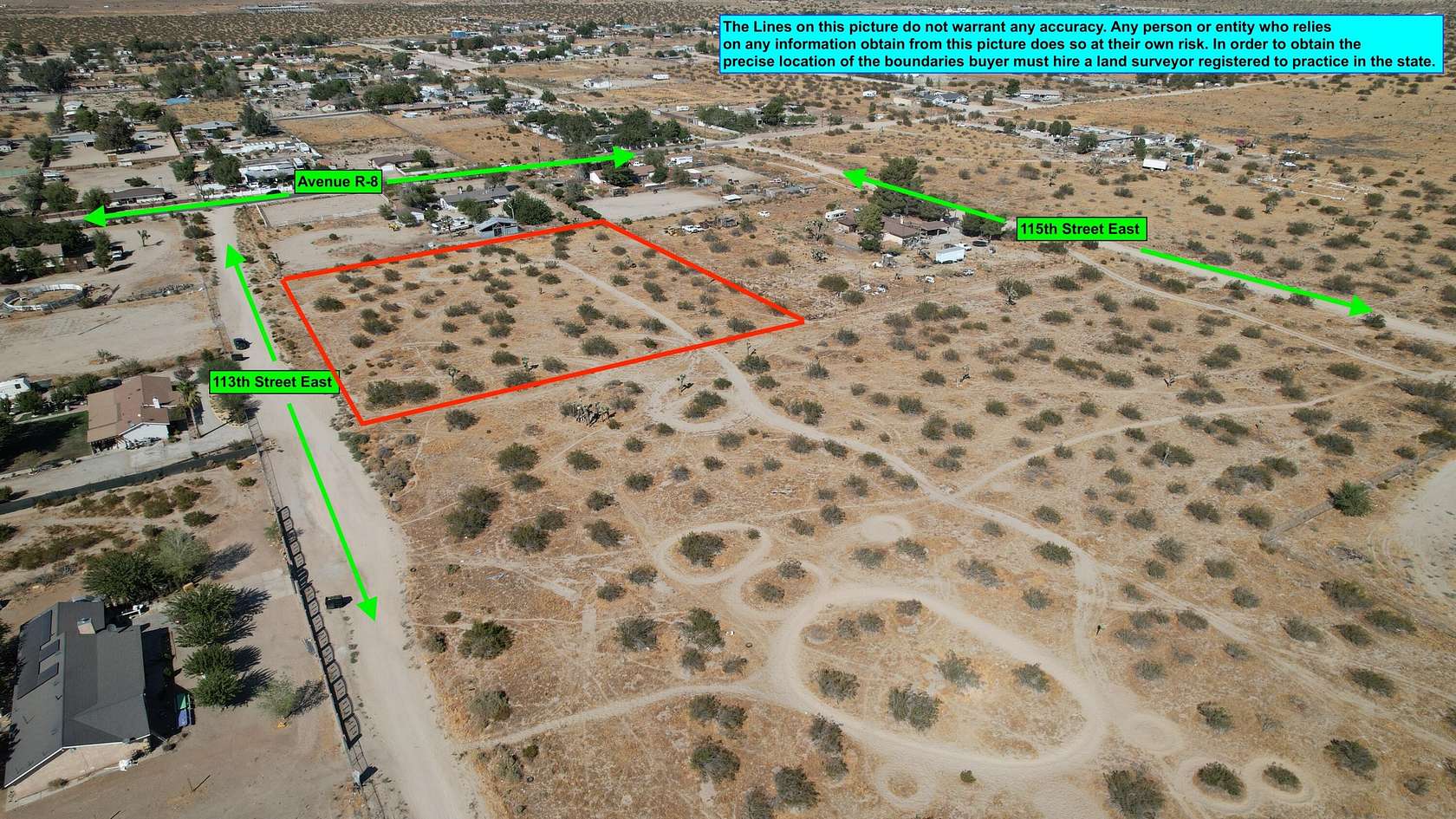 Residential Land for Sale in Littlerock, California