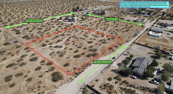 Residential Land for Sale in Littlerock, California