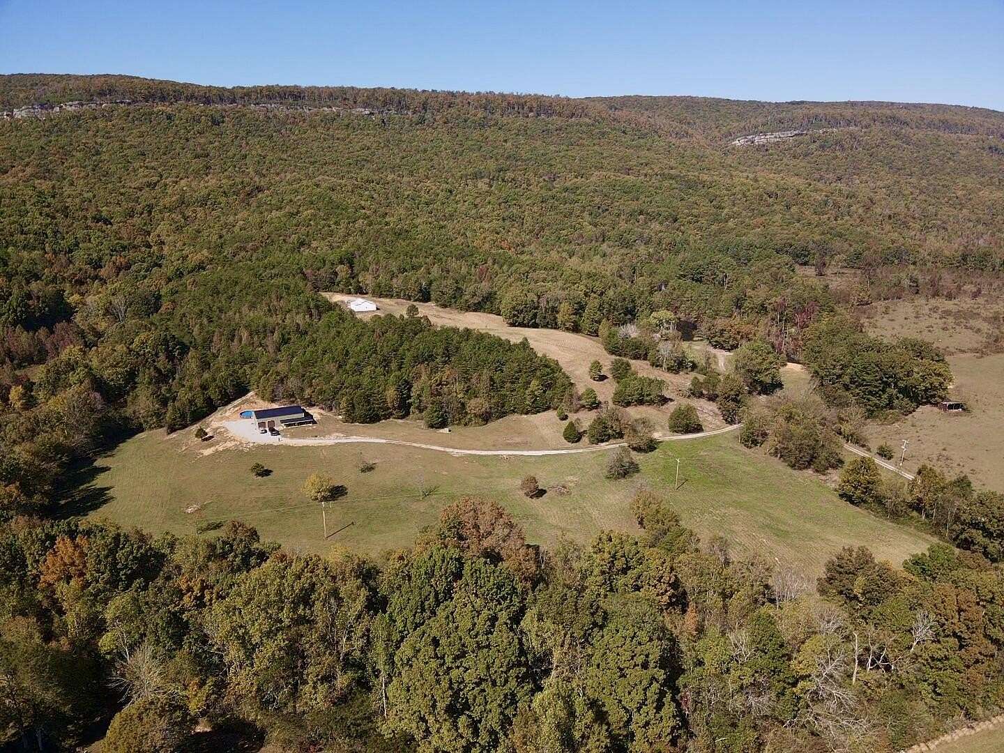 134.34 Acres of Recreational Land with Home for Sale in Pikeville, Tennessee