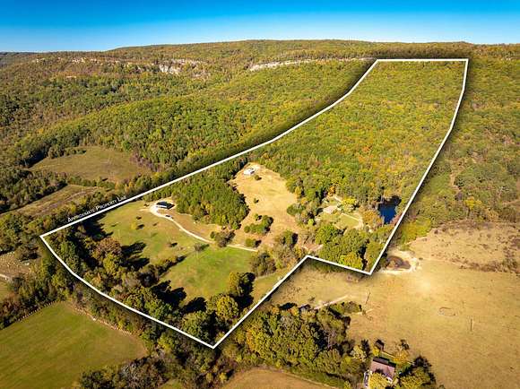 134.34 Acres of Recreational Land with Home for Sale in Pikeville, Tennessee