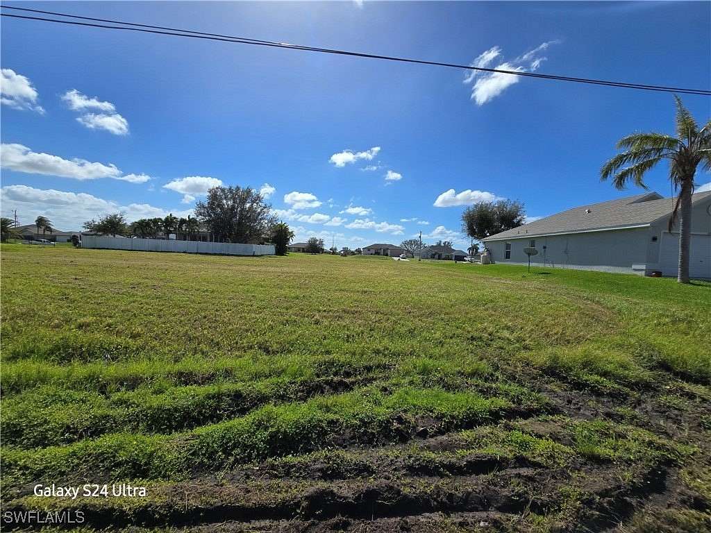 0.23 Acres of Residential Land for Sale in Cape Coral, Florida