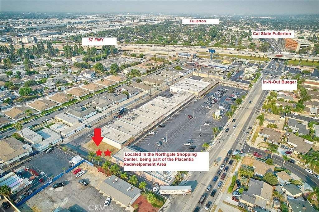 0.24 Acres of Commercial Land for Sale in Placentia, California