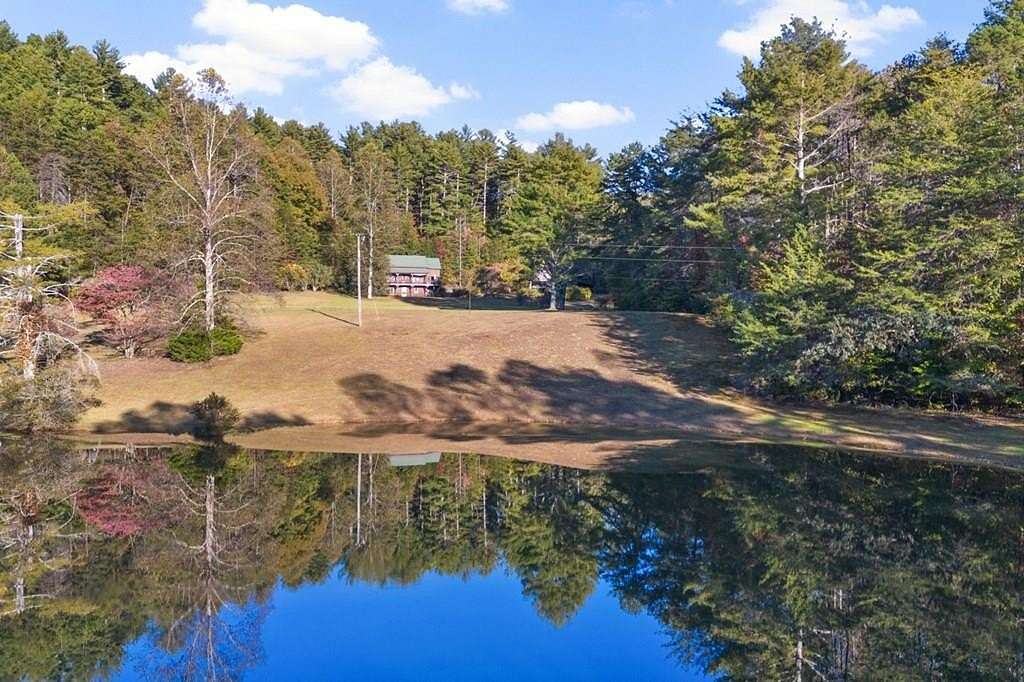 4.043 Acres of Residential Land with Home for Sale in Ellijay, Georgia