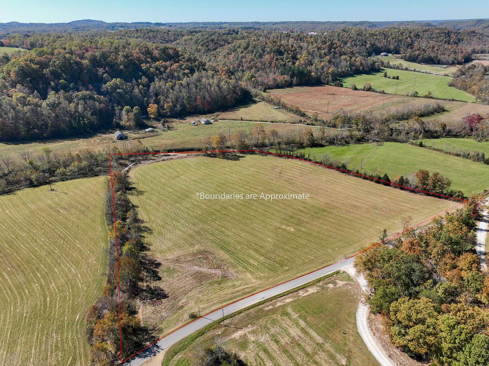 12.02 Acres of Land for Sale in Kings Mountain, Kentucky