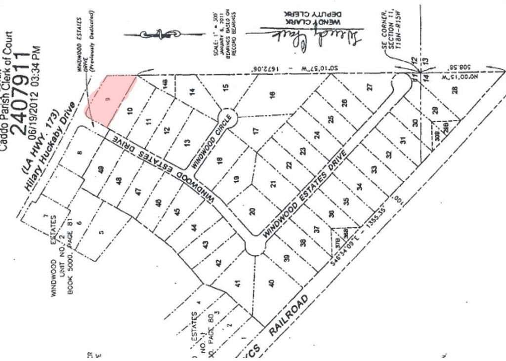 1.11 Acres of Residential Land for Sale in Shreveport, Louisiana