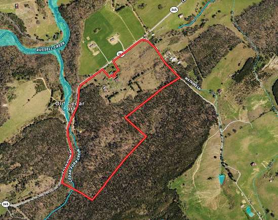 66 Acres of Land for Sale in Tazewell, Tennessee