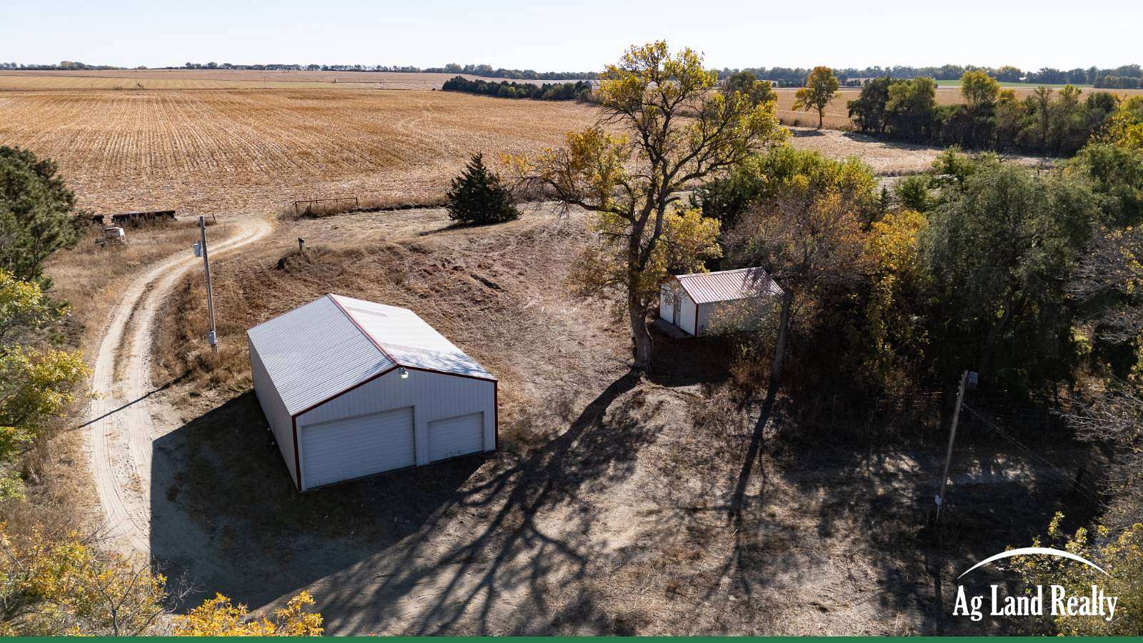 81 Acres of Agricultural Land for Sale in Plainview, Nebraska