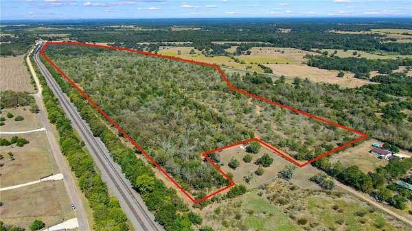 81.5 Acres of Land for Sale in Caldwell, Texas