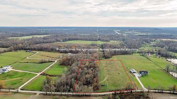 5.37 Acres of Residential Land for Sale in Bloomfield, Indiana