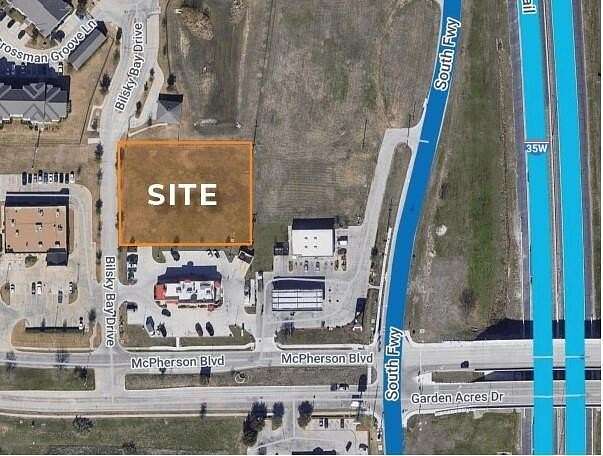 0.94 Acres of Commercial Land for Sale in Fort Worth, Texas