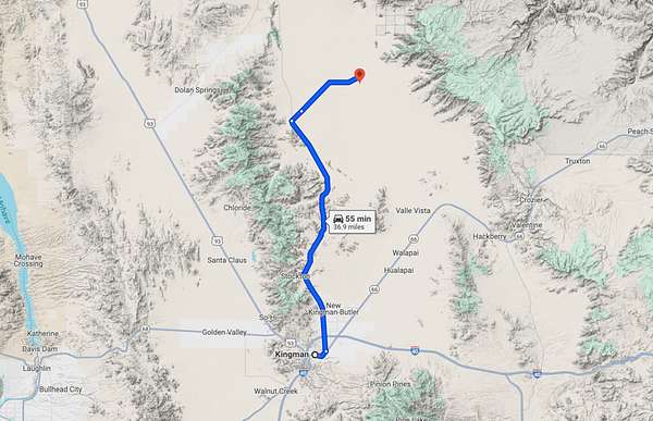 1 Acre of Residential Land for Sale in Kingman, Arizona