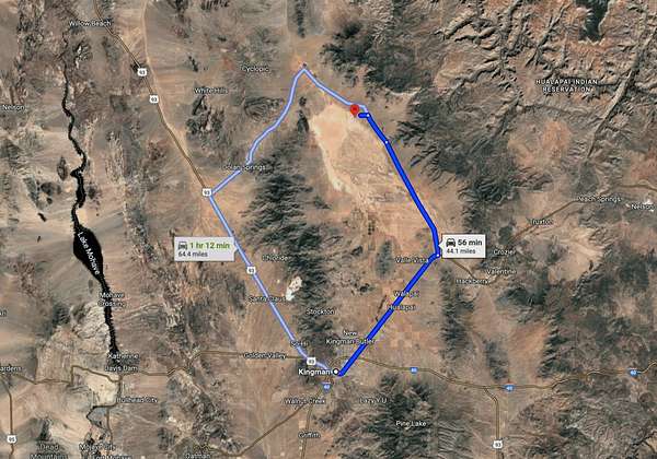 1 Acre of Residential Land for Sale in Kingman, Arizona