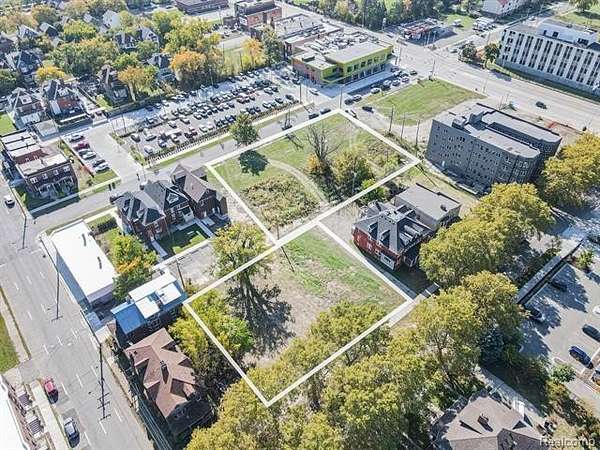 1 Acre of Mixed-Use Land for Sale in Detroit, Michigan