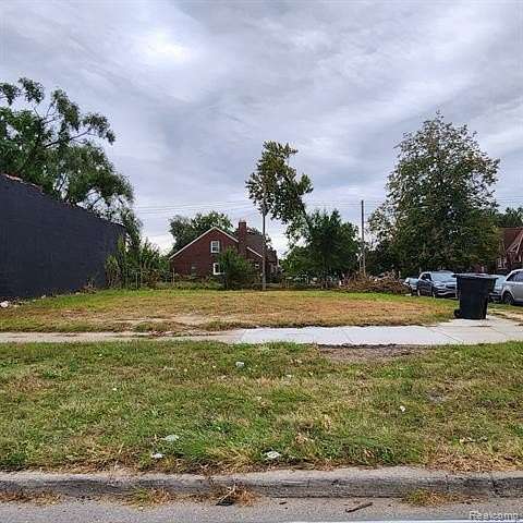 0.1 Acres of Commercial Land for Sale in Detroit, Michigan