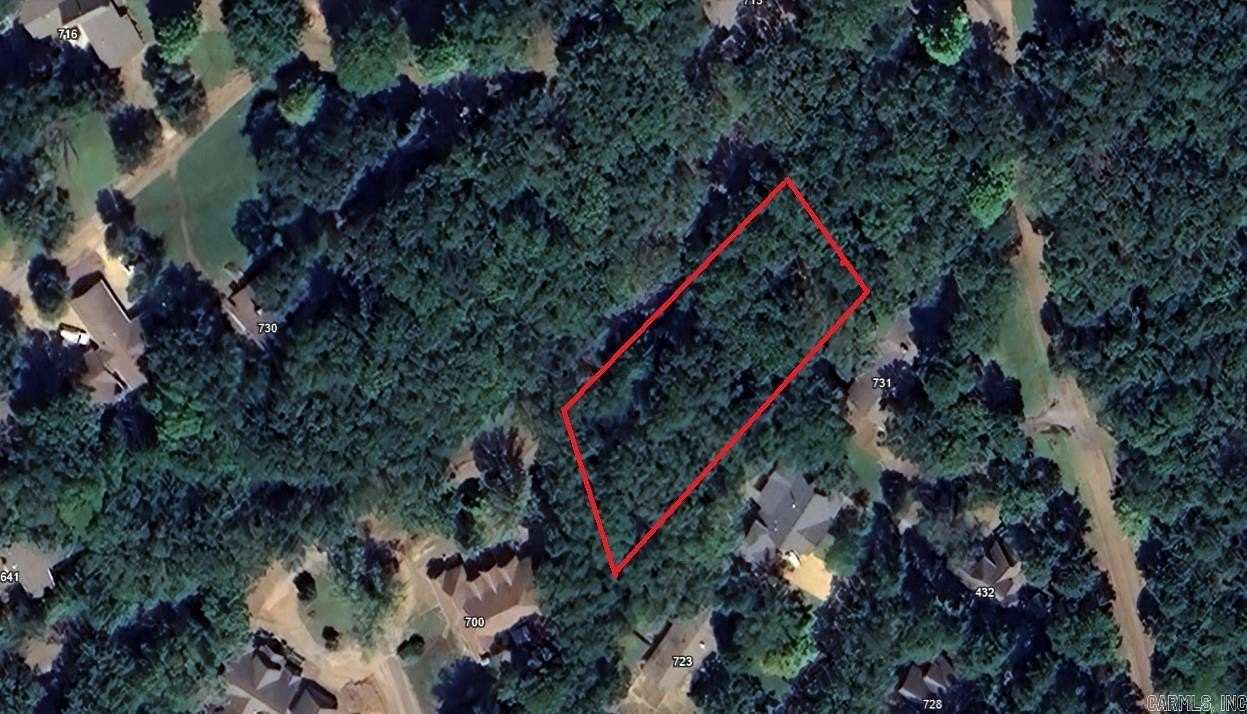 0.69 Acres of Residential Land for Sale in Heber Springs, Arkansas