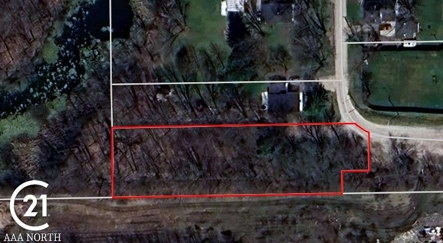 0.76 Acres of Residential Land for Sale in Allenton, Michigan