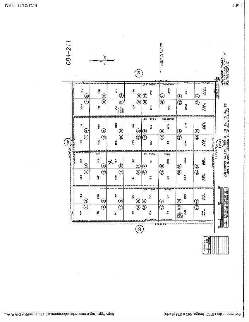 2.48 Acres of Land for Sale in Santa Margarita, California