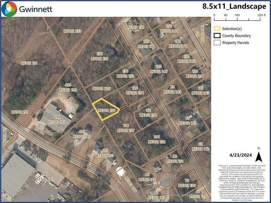 0.25 Acres of Residential Land for Sale in Buford, Georgia