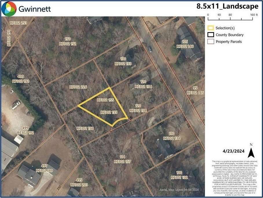 0.1 Acres of Residential Land for Sale in Buford, Georgia