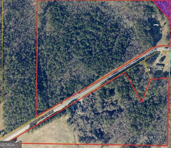 33 Acres of Land for Sale in Fayetteville, Georgia