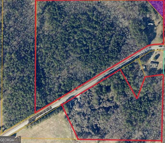 27 Acres of Land for Sale in Fayetteville, Georgia