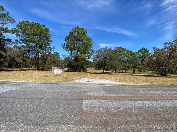 4.51 Acres of Residential Land with Home for Sale in Lecanto, Florida