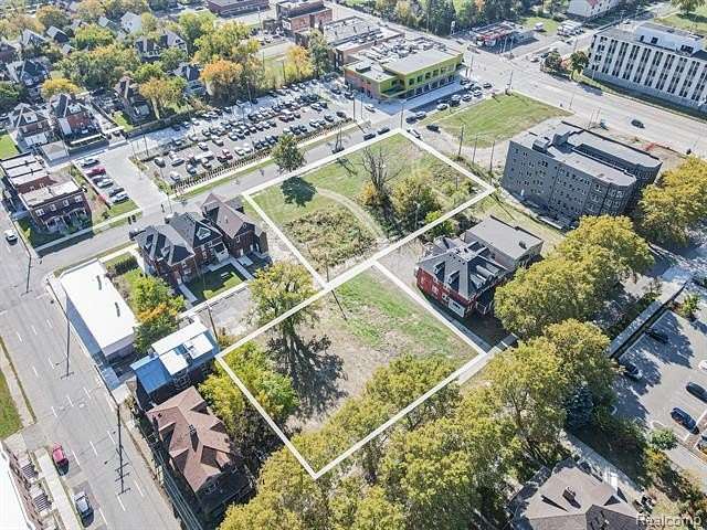 1.09 Acres of Mixed-Use Land for Sale in Detroit, Michigan